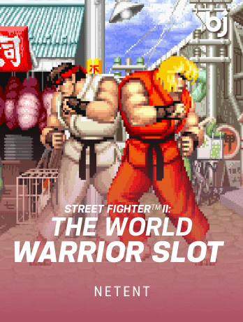 Street Fighter™ II: The World Warrior Slot game thumbnail