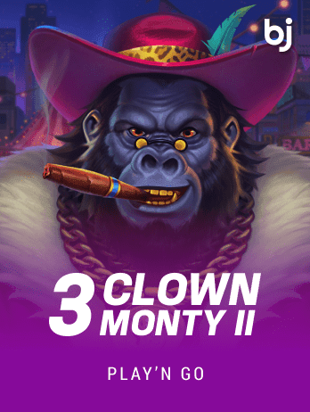 3 Clown Monty II game icon