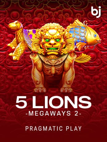 5 Lions Megaways game thumbnail